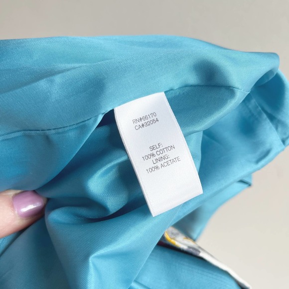 BHLDN Hitherto Vox Populi Moody Floral Garden Dress Multicolor Size S/6 - Picture 9 of 9